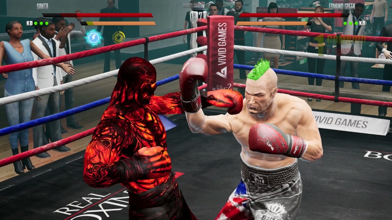 Real Boxing 2: Remastered – DeathShroud DLC