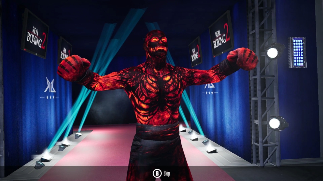 Real Boxing 2: Remastered – DeathShroud DLC