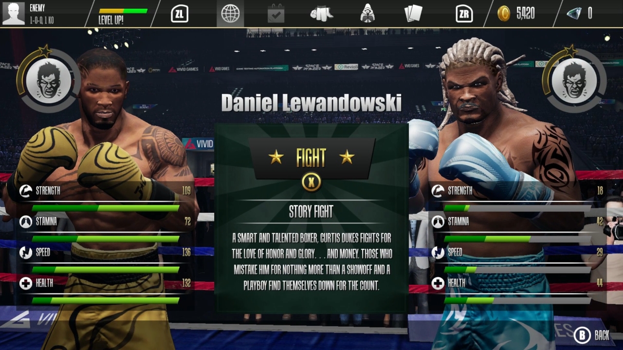 Real Boxing 2: Remastered – Jonathan DLC