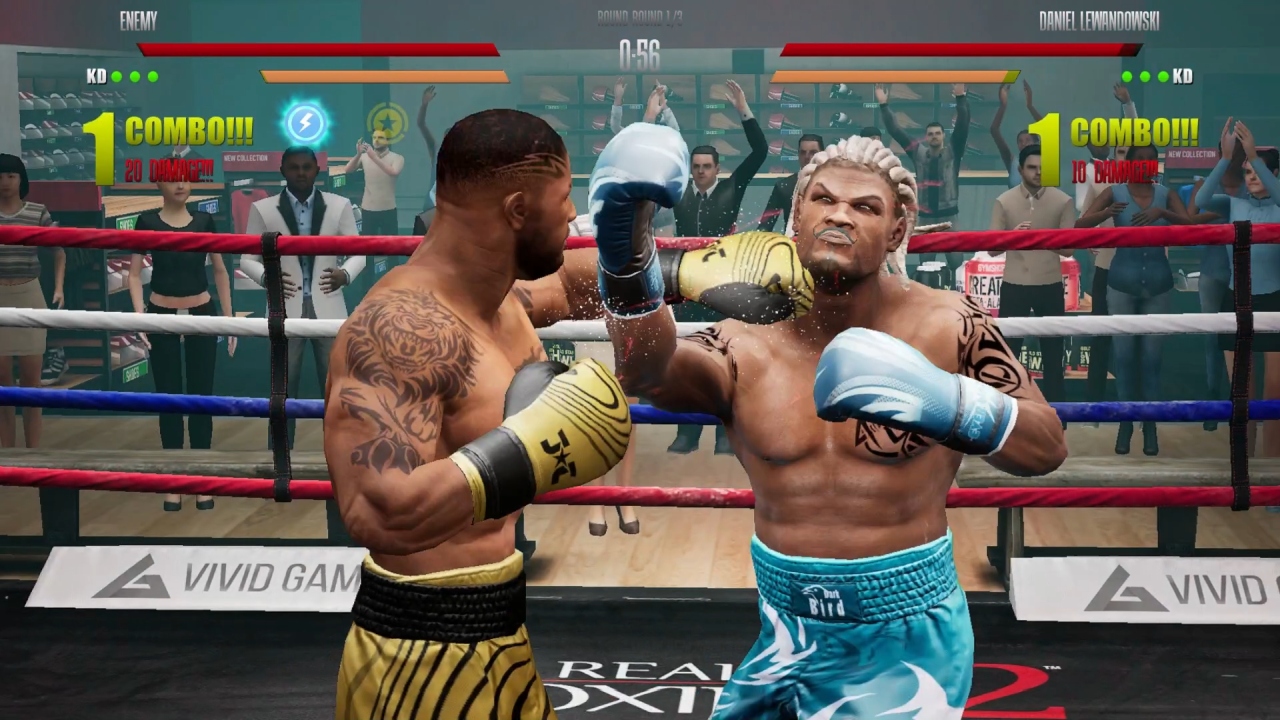 Real Boxing 2: Remastered – Jonathan DLC