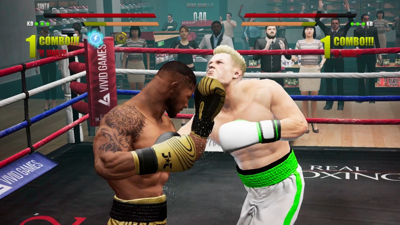 Real Boxing 2: Remastered – Jonathan DLC