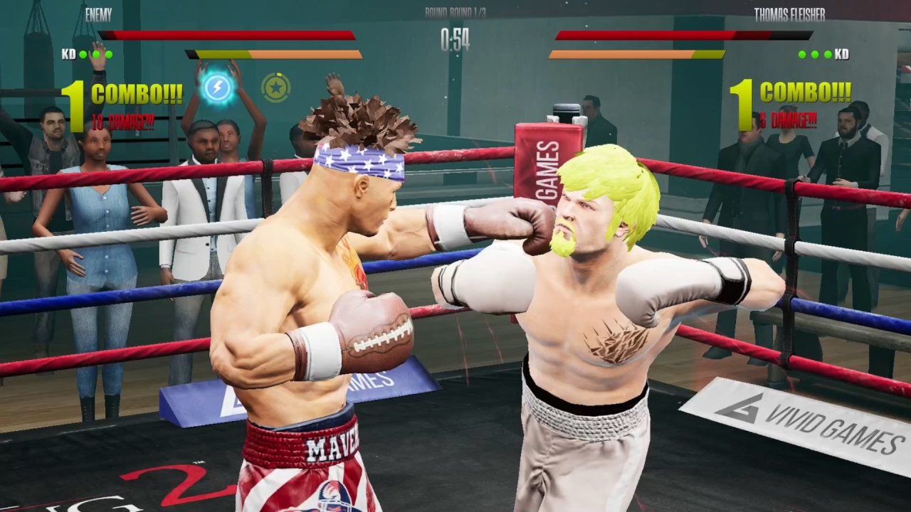 Real Boxing 2: Remastered – Maverick DLC