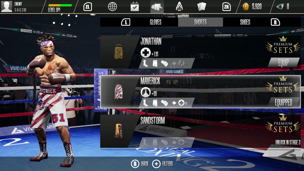 Real Boxing 2: Remastered – Maverick DLC