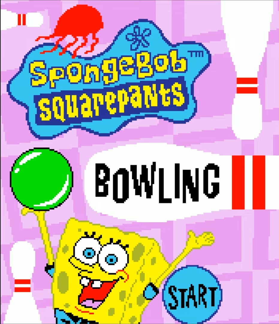 SpongeBob SquarePants Bowling
