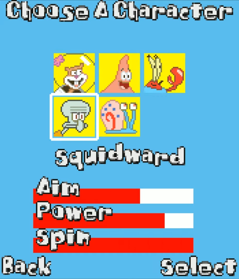 SpongeBob SquarePants Bowling