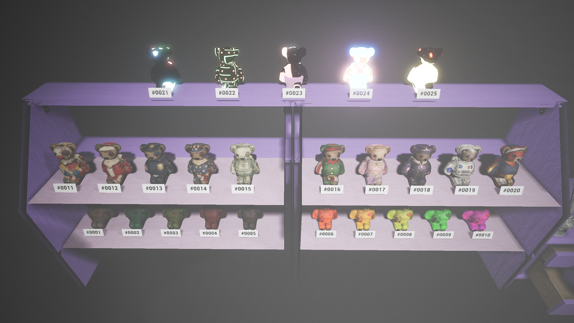 Teddy Collector