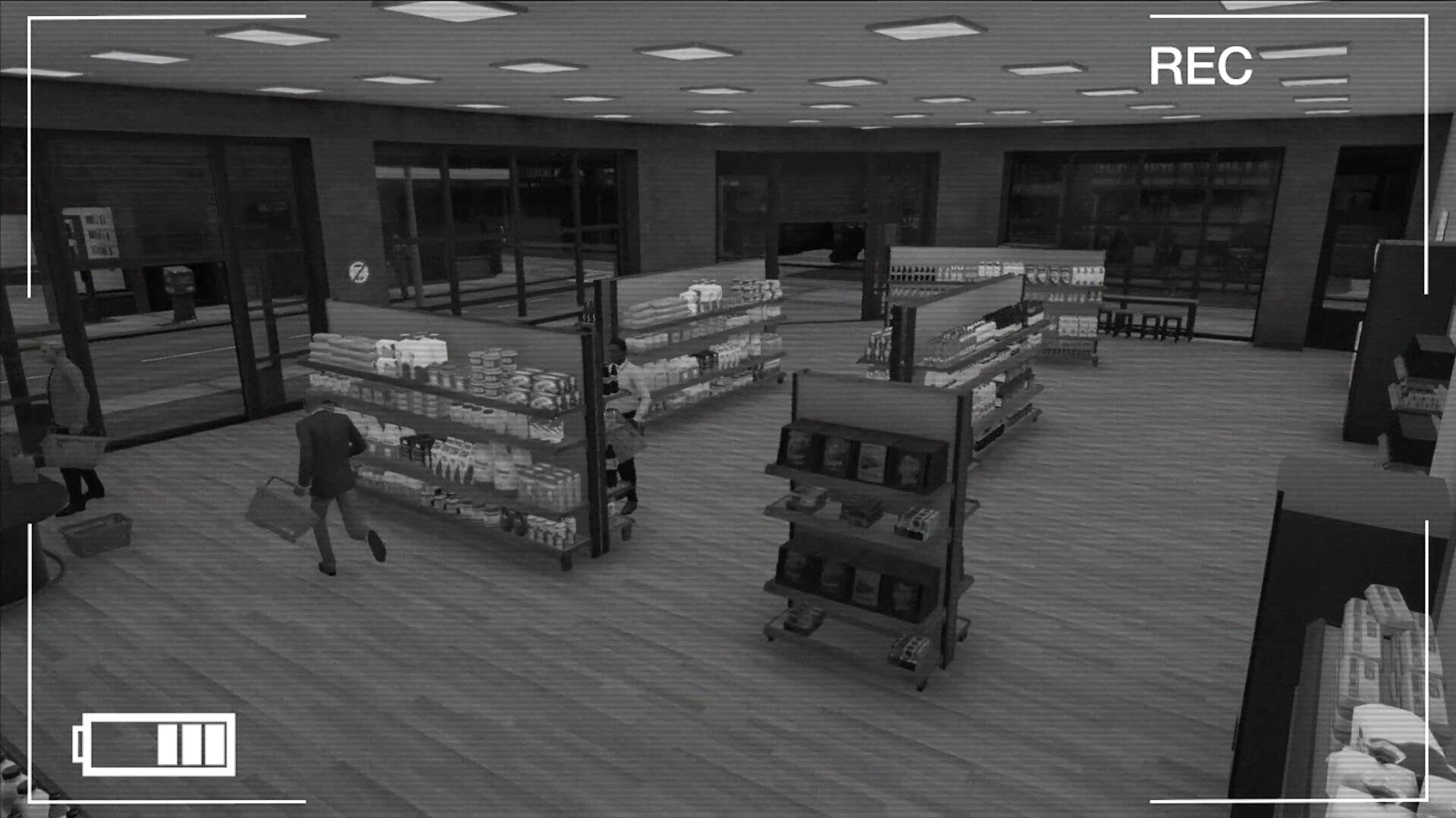 Supermarket Guard Simulator