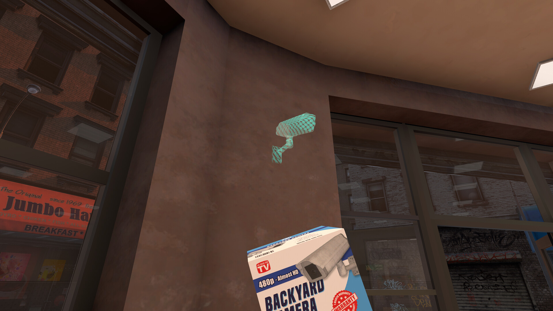 Supermarket Guard Simulator