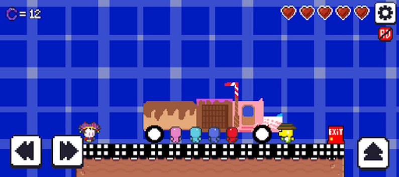 Amazing Digital Game 2D