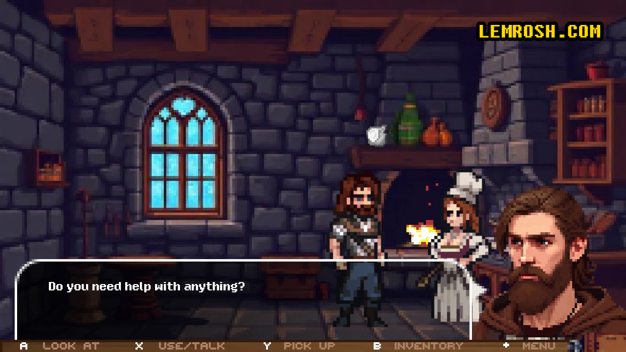 LeMrosh in the Lazy Kingdom