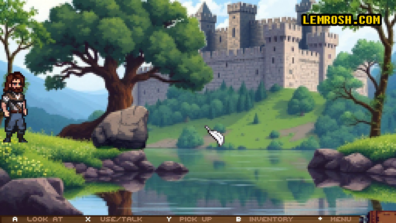 LeMrosh in the Lazy Kingdom