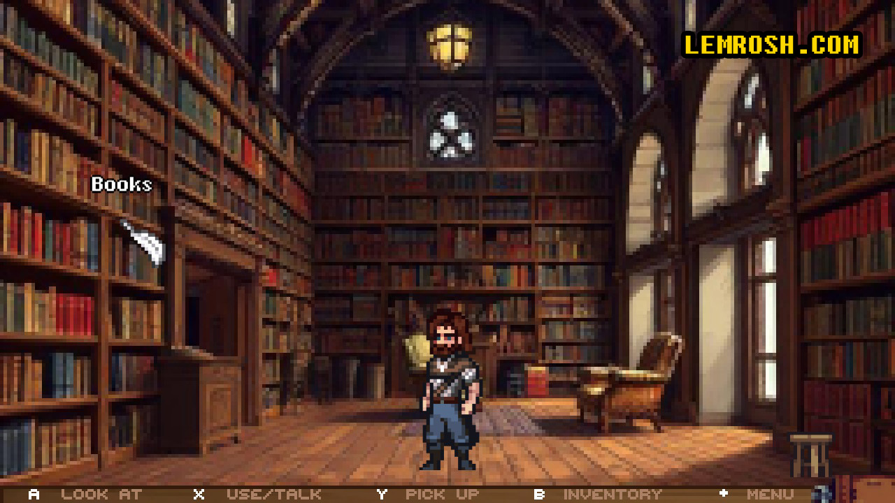 LeMrosh in the Lazy Kingdom