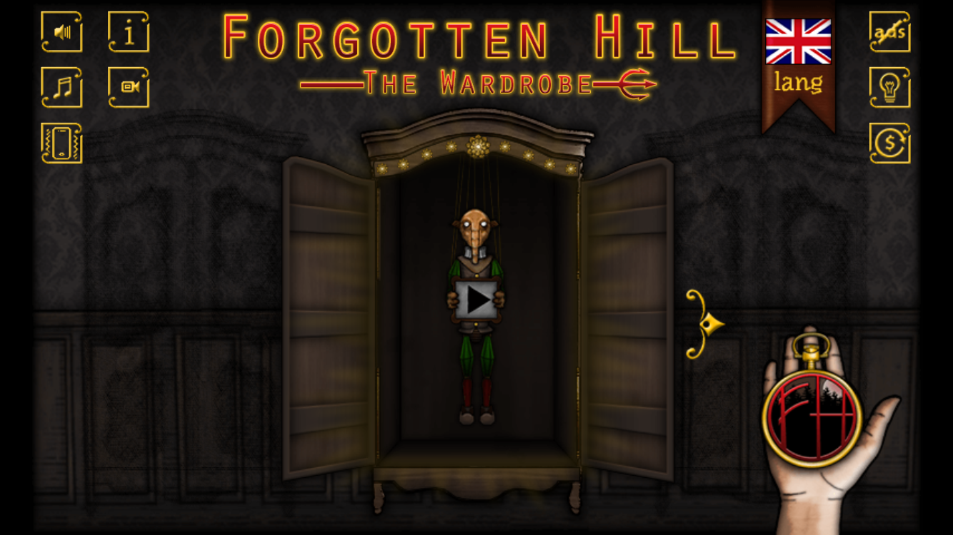 Forgotten Hill: The Wardrobe – Two Sisters