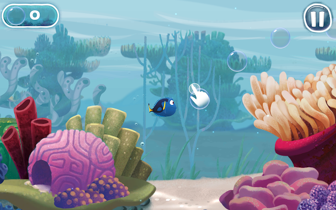 Finding Dory: Just Keep Swimming