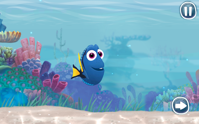Finding Dory: Just Keep Swimming