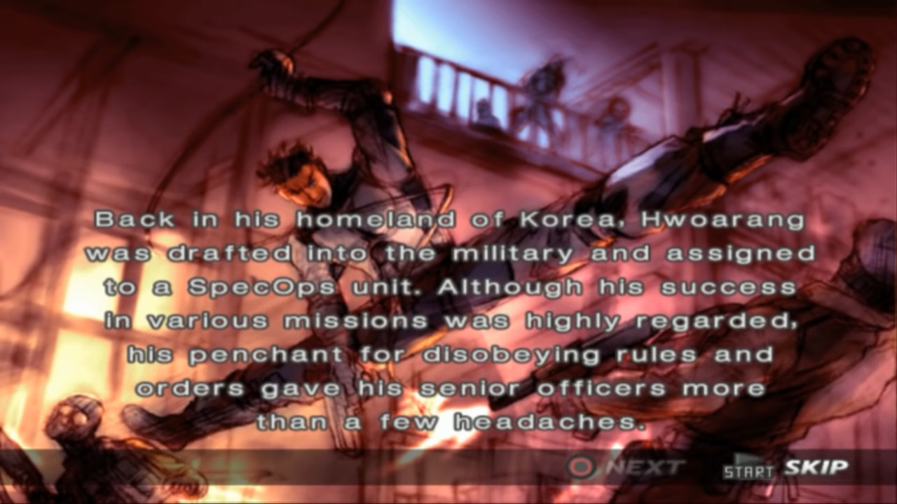 Tekken 4