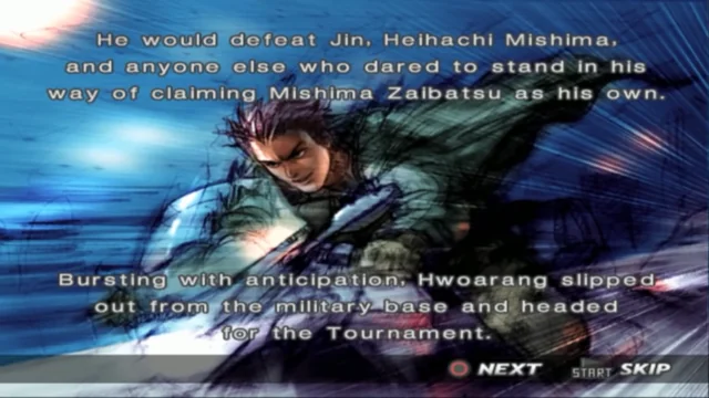Tekken 4