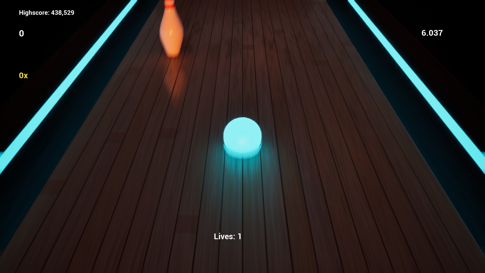 Infinite Bowling