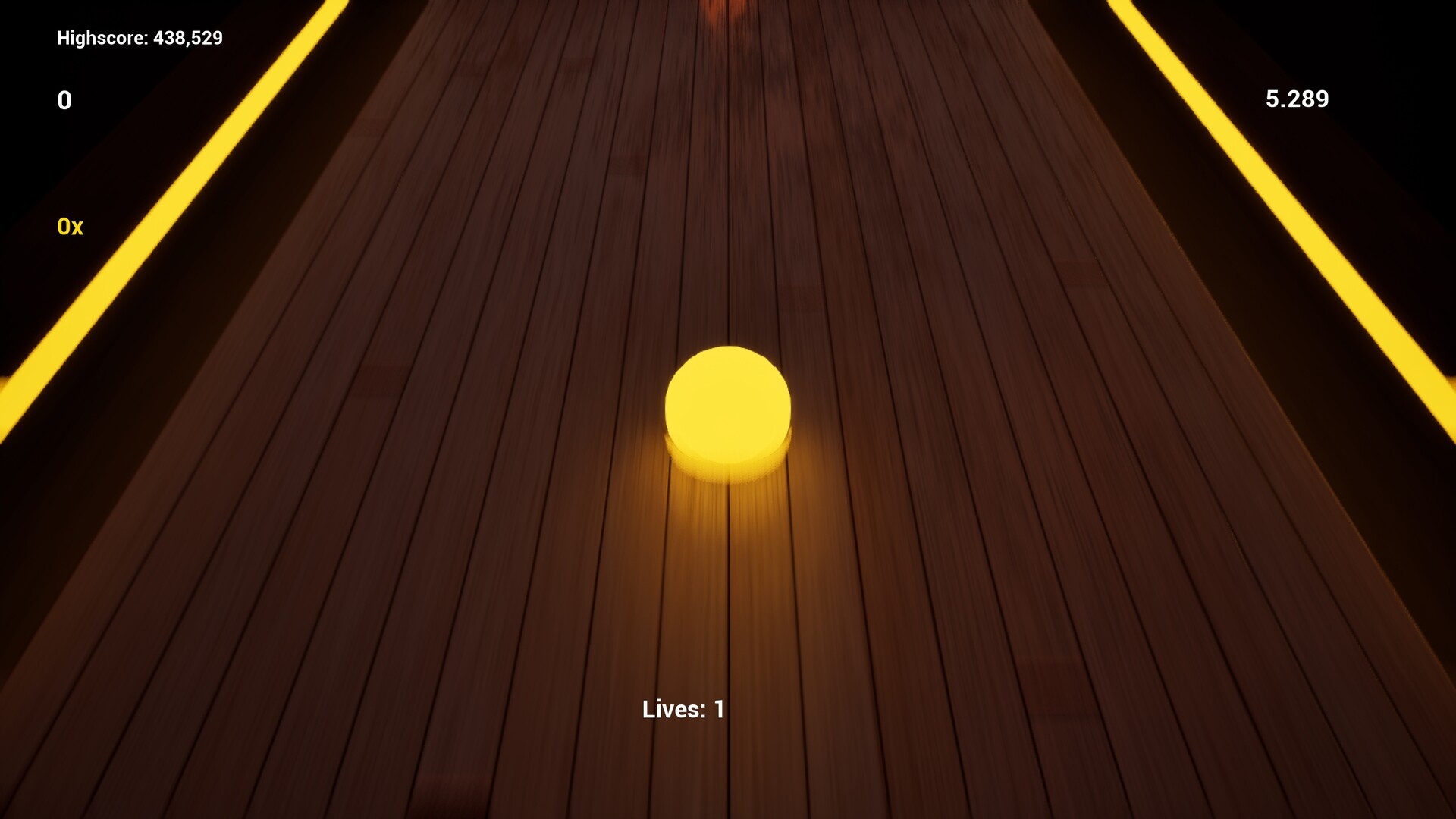 Infinite Bowling