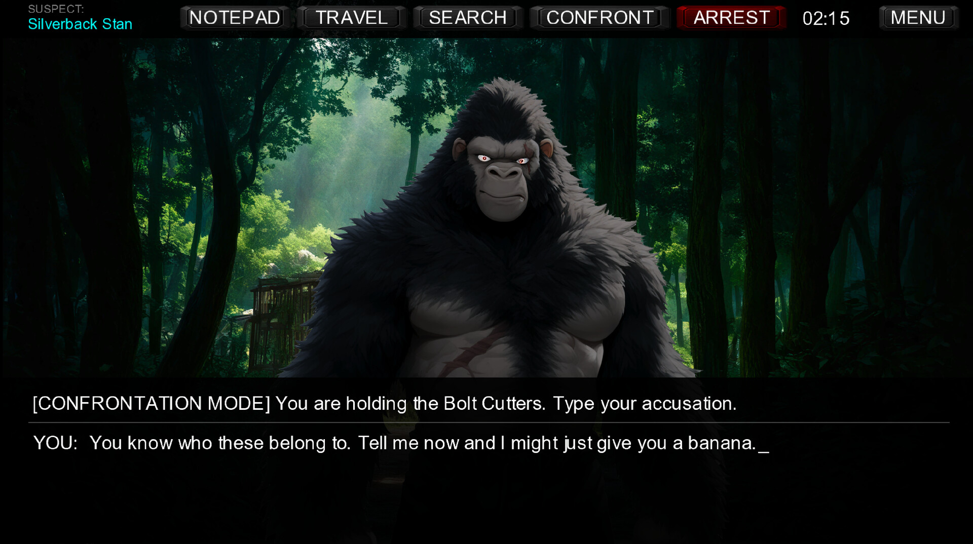 Detective Turtletop: Who Killed Harambe?