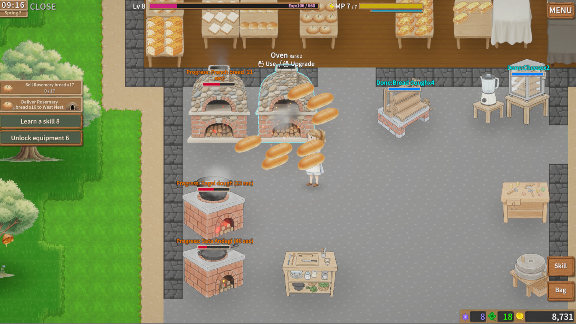 Colored Pencil Bakery
