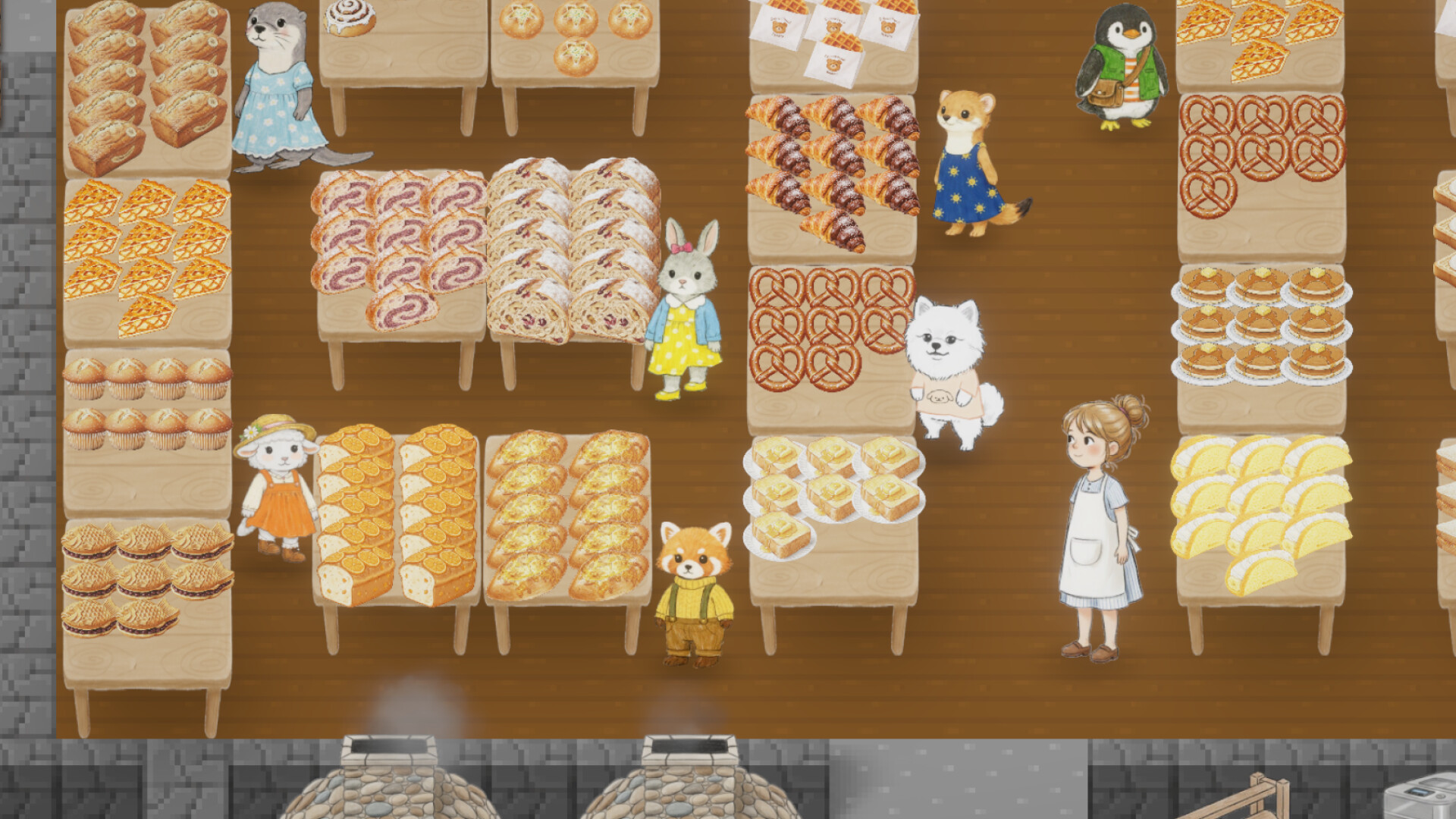 Colored Pencil Bakery