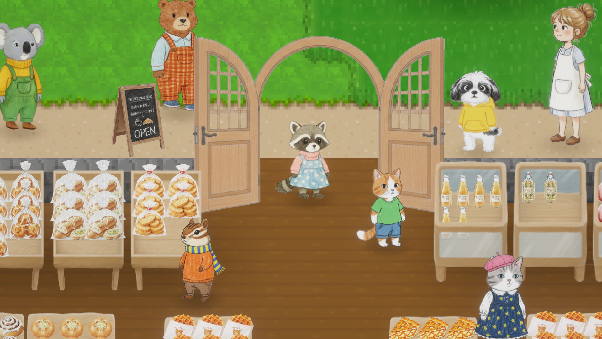 Colored Pencil Bakery
