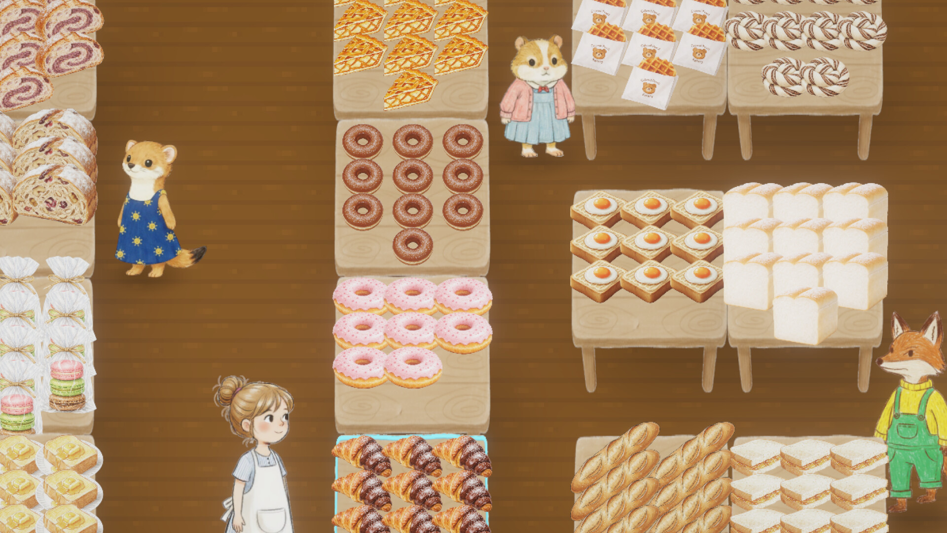 Colored Pencil Bakery