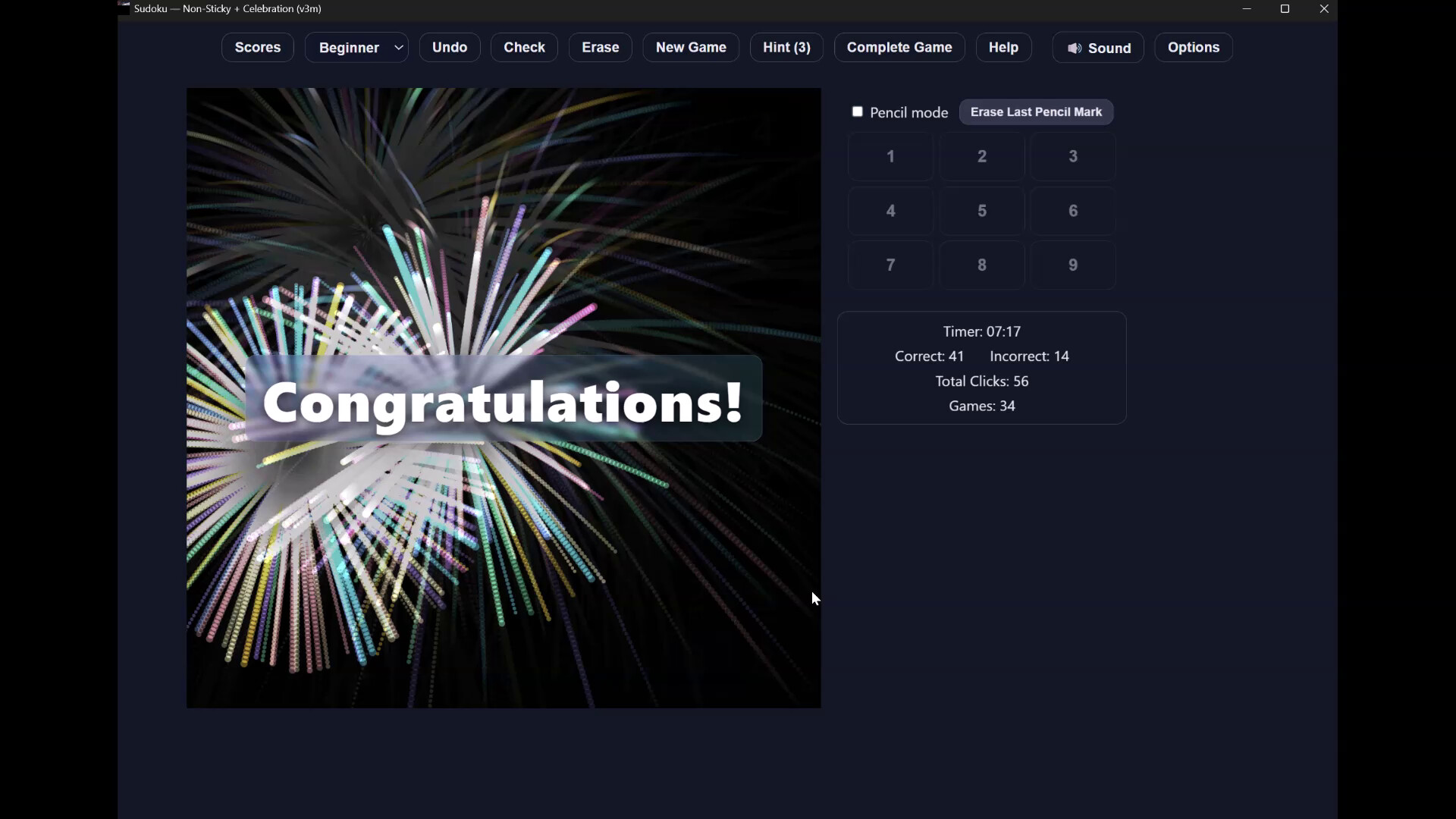 Sudoku Challenge Pro
