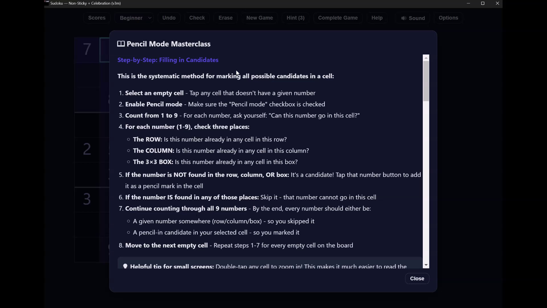Sudoku Challenge Pro
