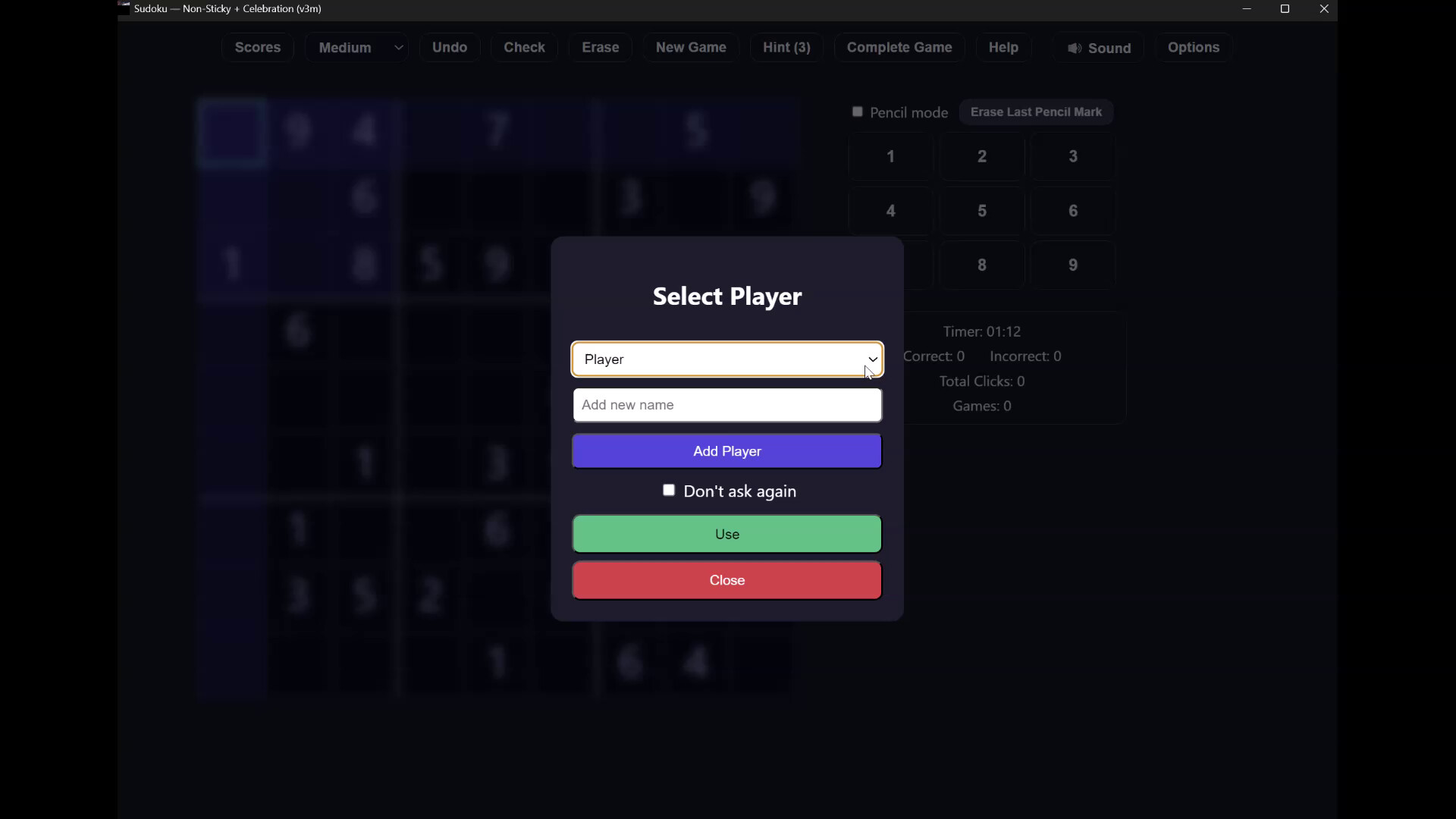 Sudoku Challenge Pro