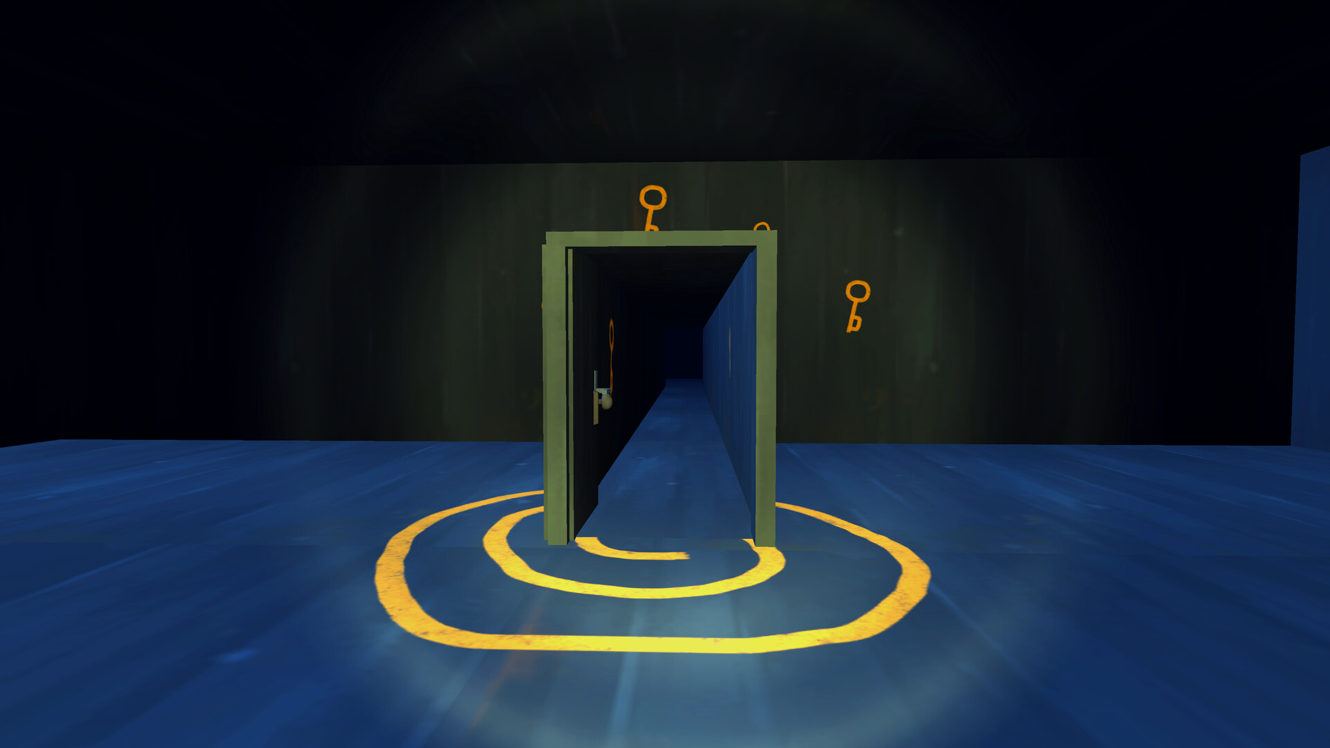 Backrooms in the Forest