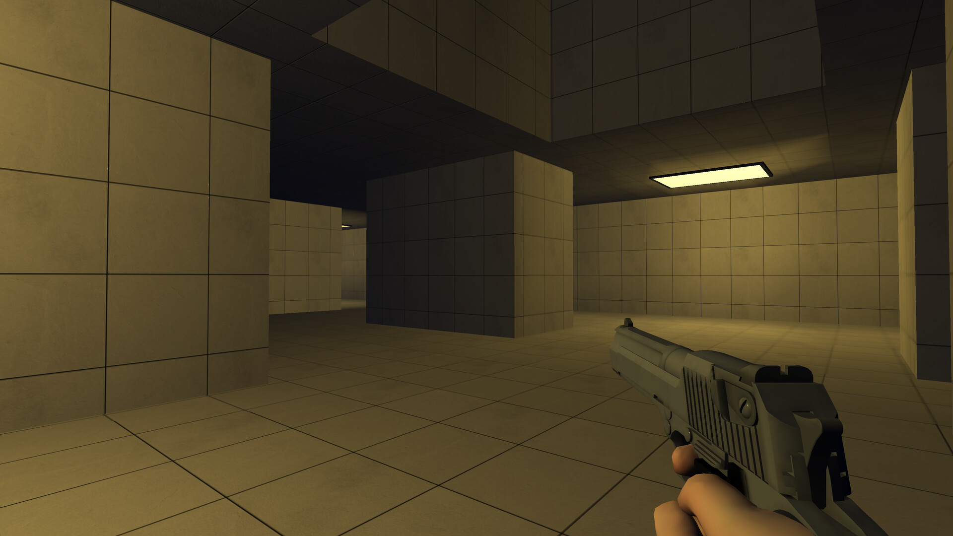 Backrooms in the Forest