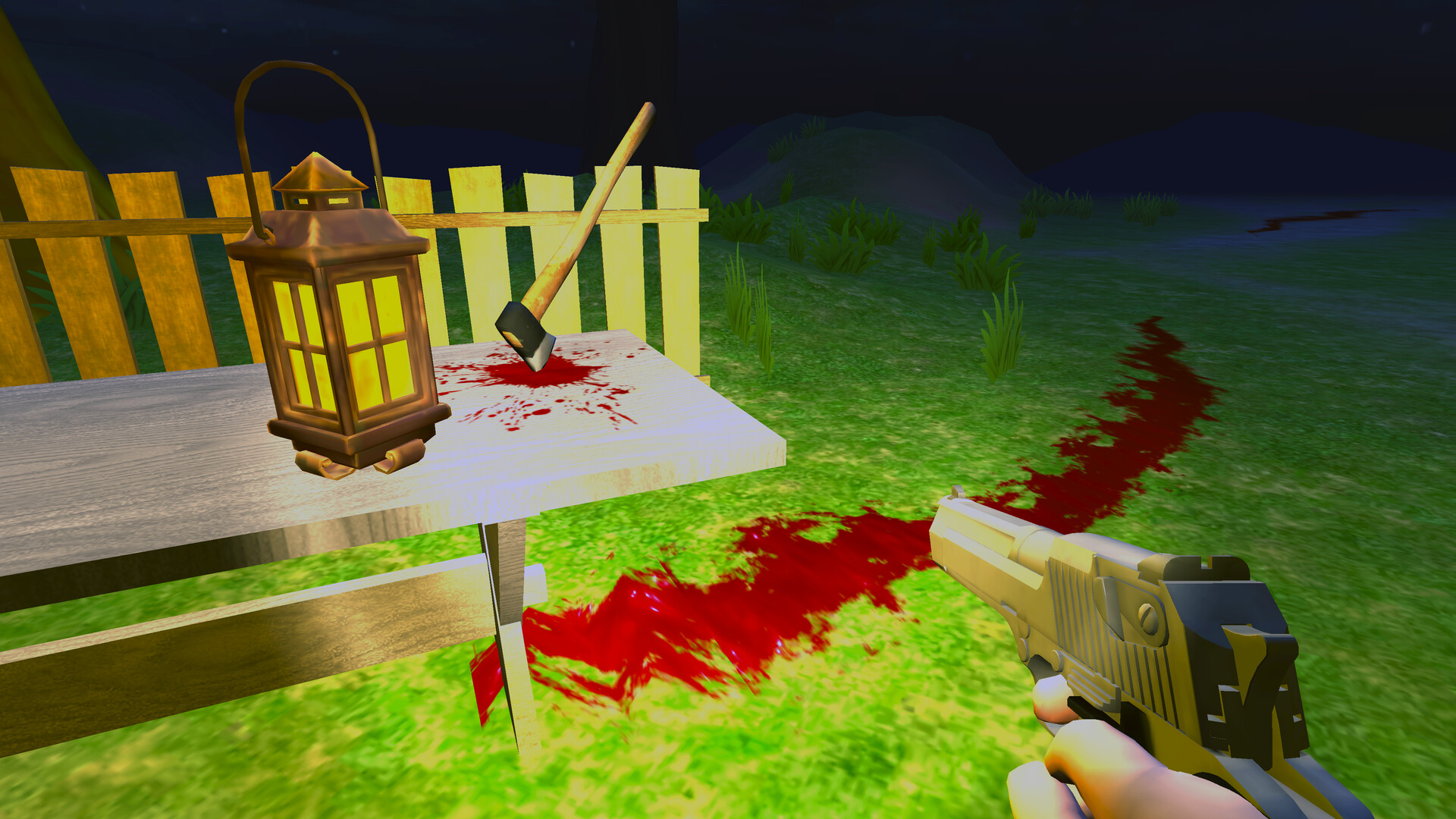 Backrooms in the Forest