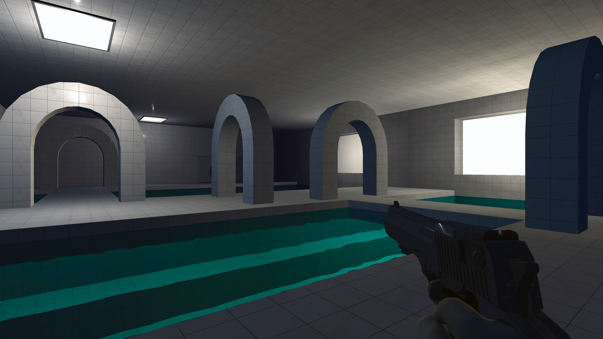 Backrooms in the Forest