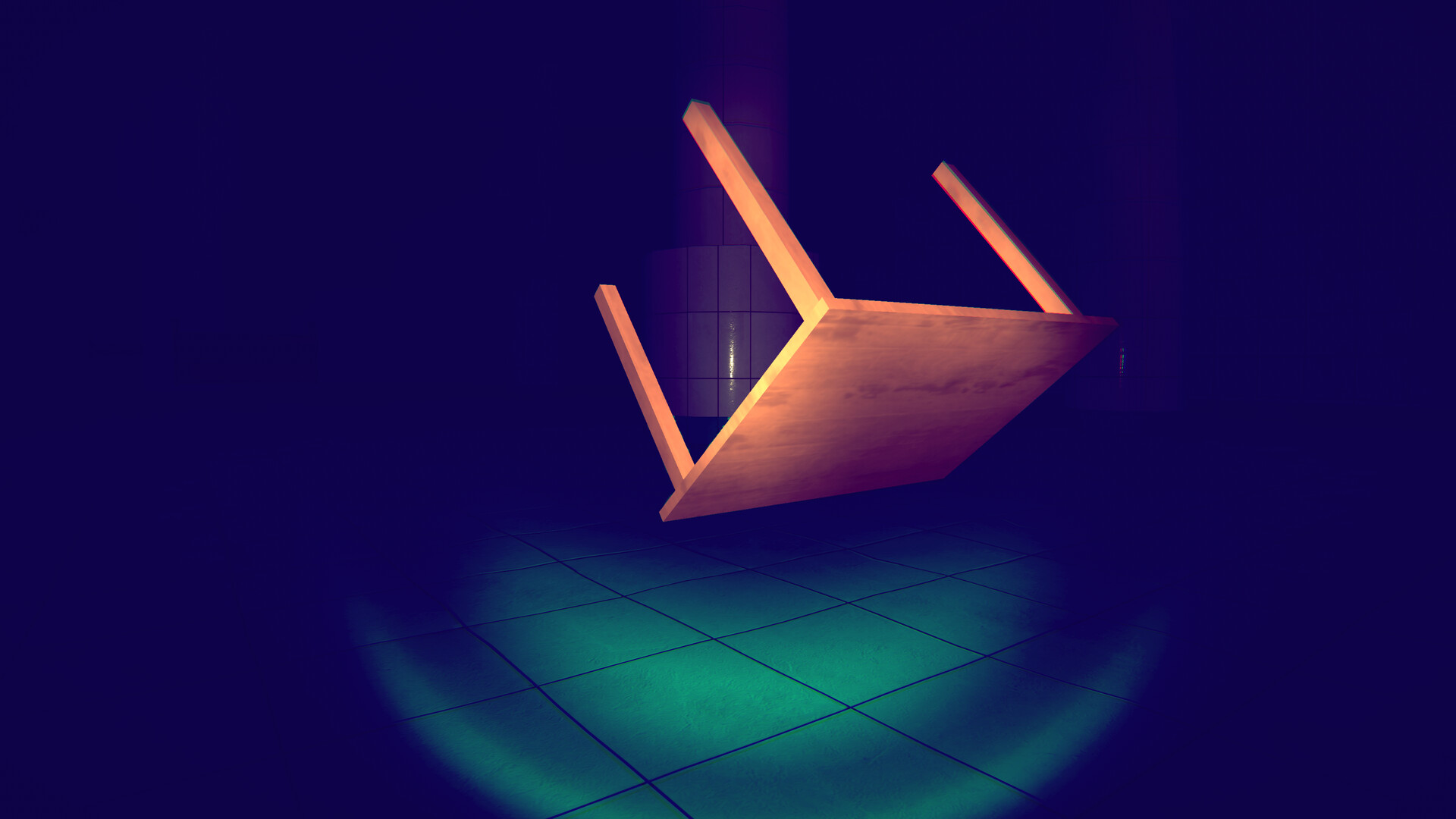 Backrooms in the Forest