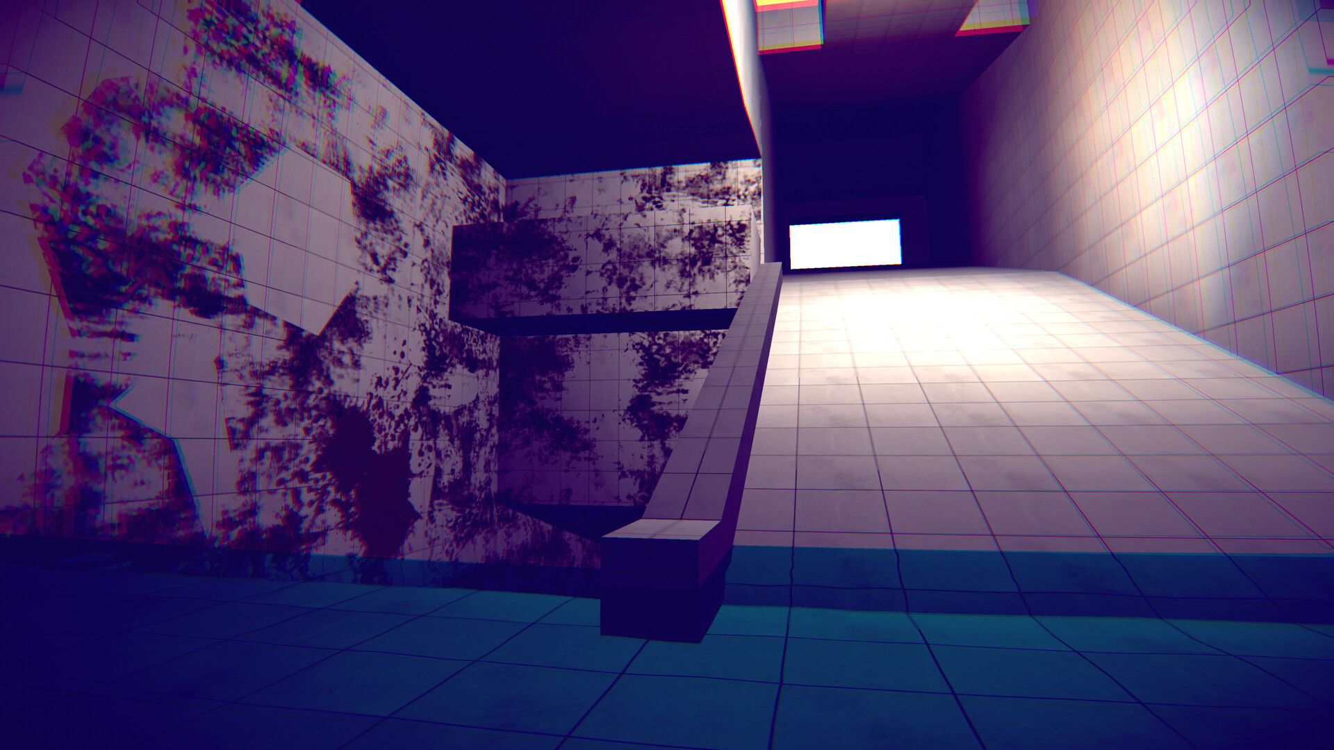 Backrooms in the Forest