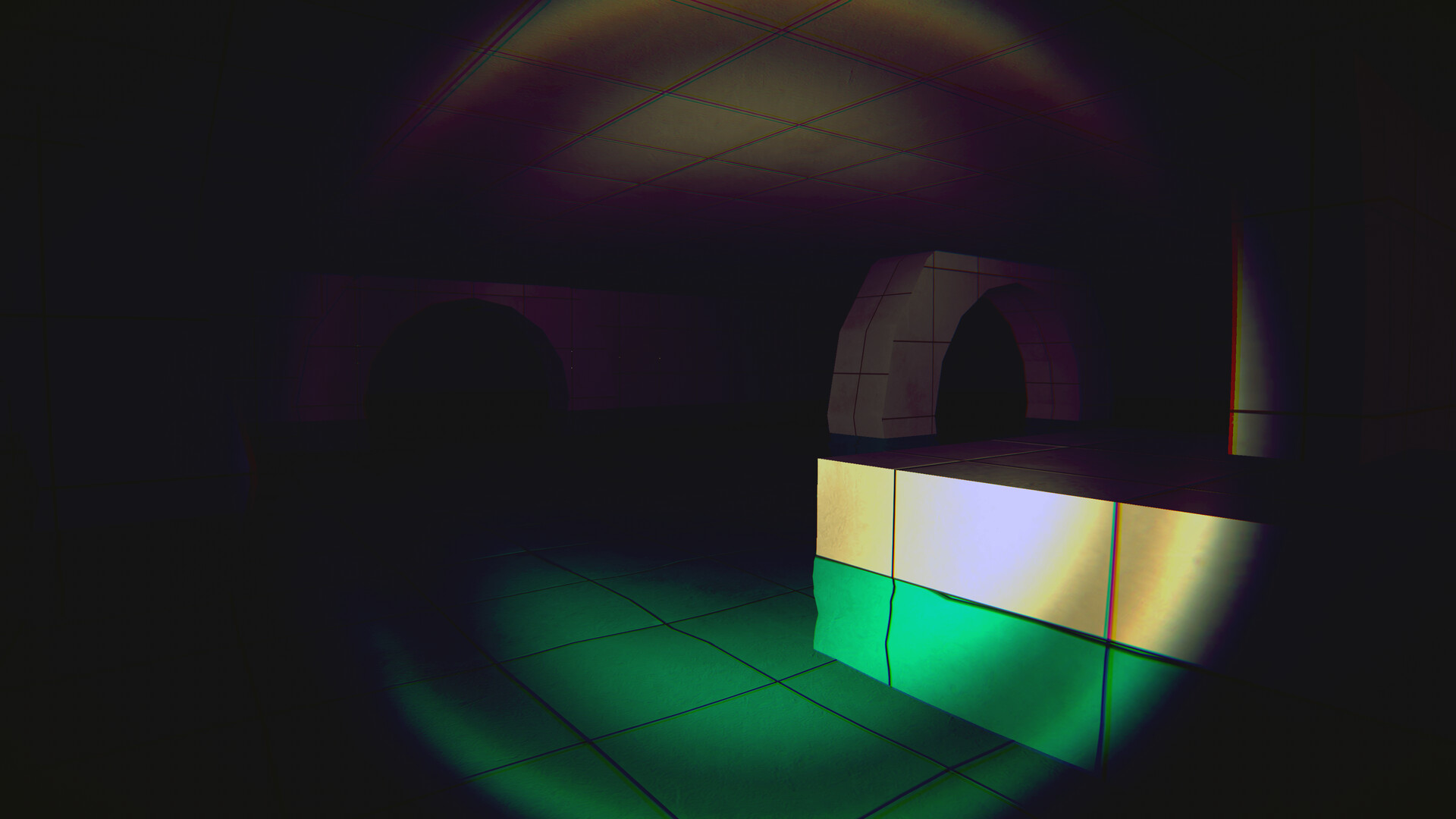 Backrooms in the Forest