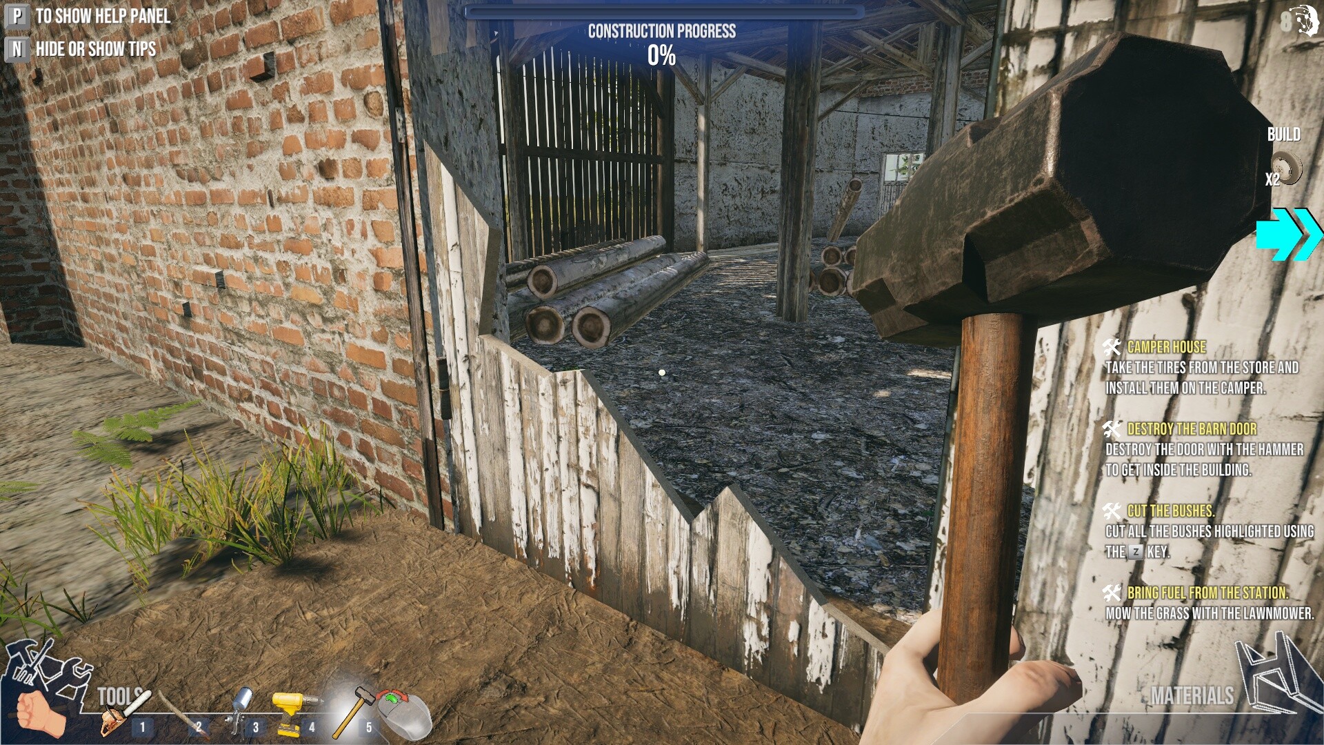 House Builder – Tiny Houses DLC