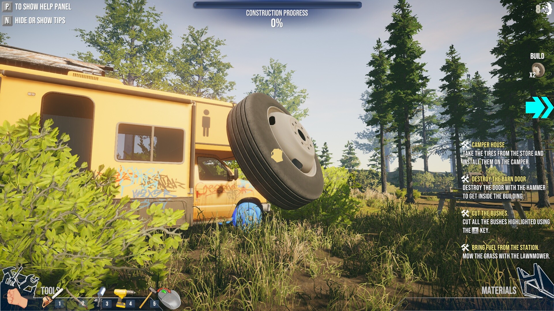 House Builder – Tiny Houses DLC