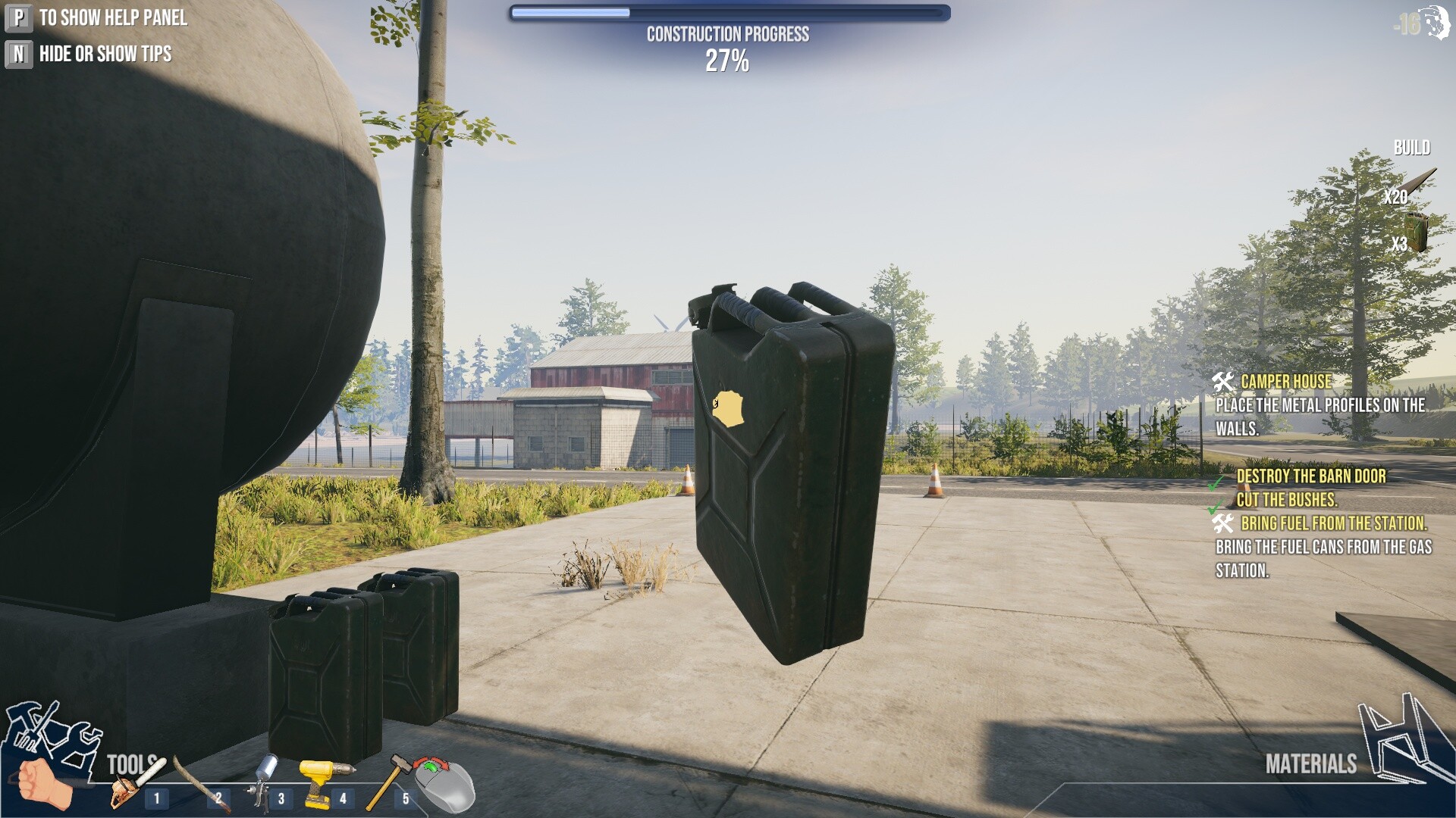 House Builder – Tiny Houses DLC