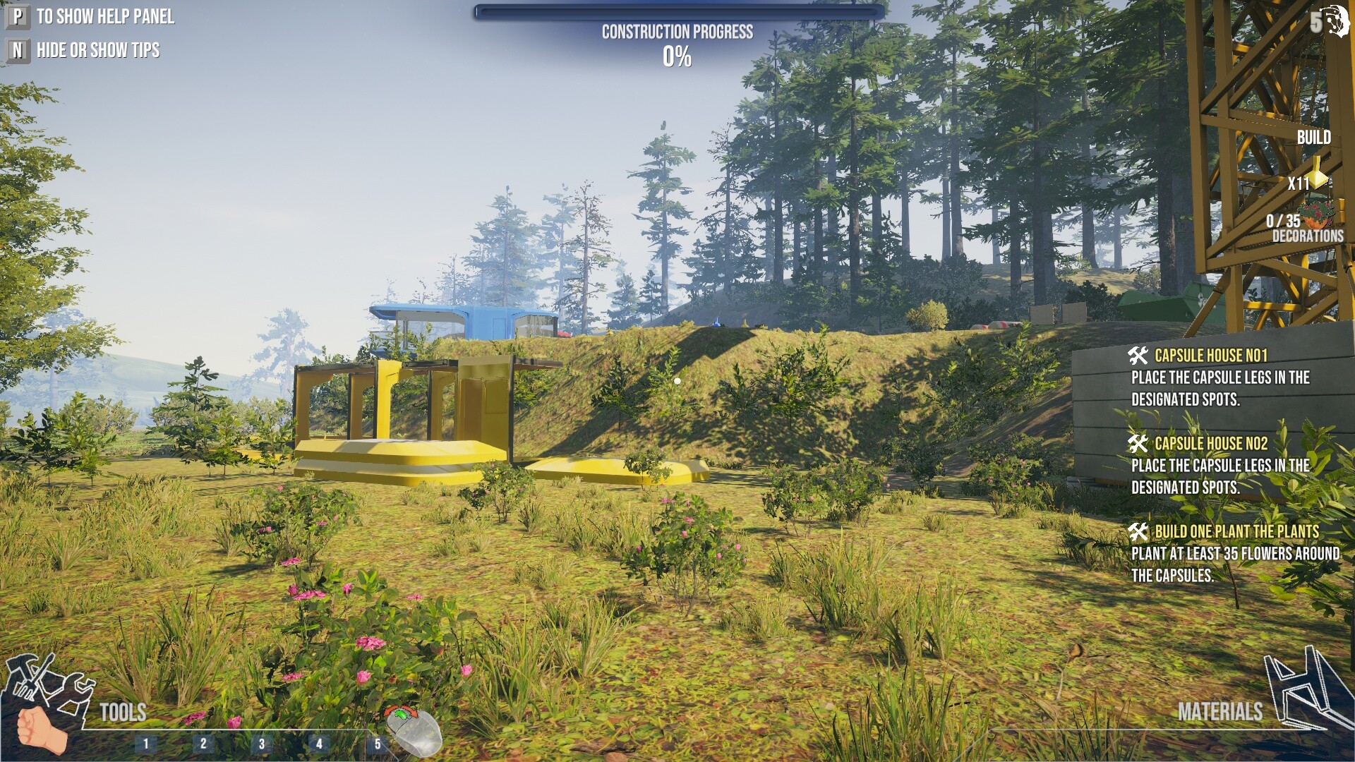 House Builder – Tiny Houses DLC