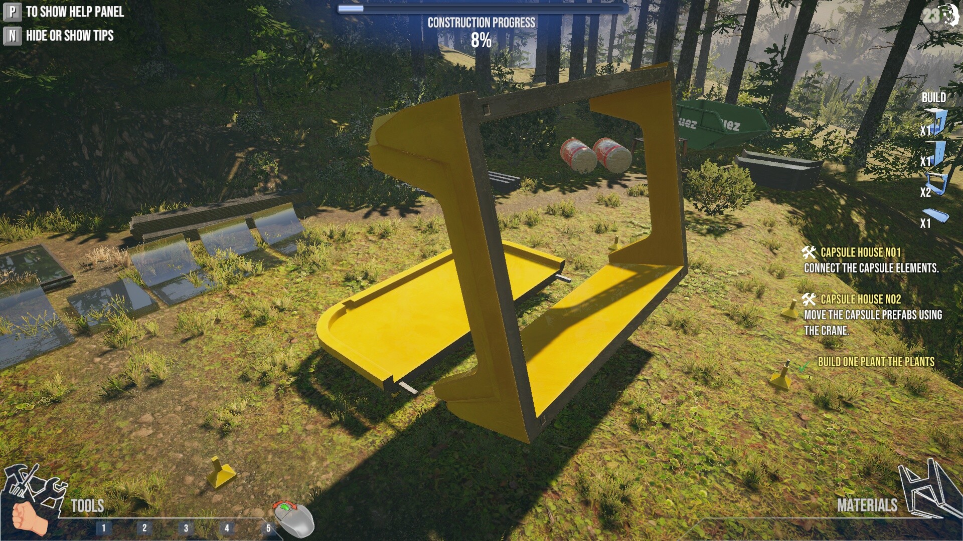 House Builder – Tiny Houses DLC