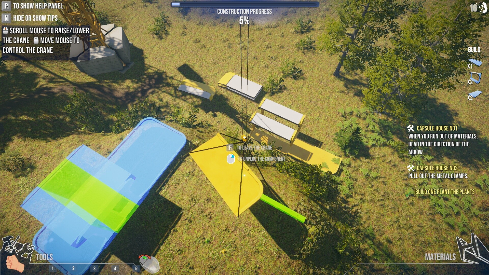 House Builder – Tiny Houses DLC