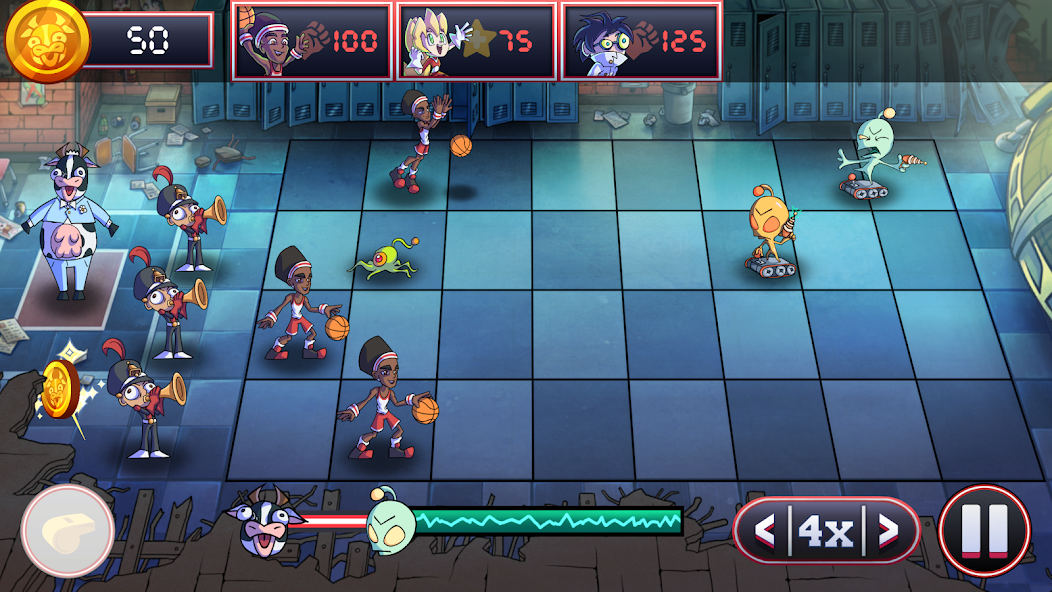 Aliens Want Our Mascot?!