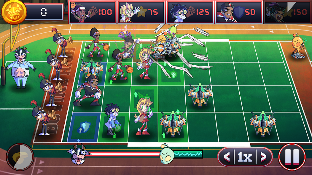 Aliens Want Our Mascot?!