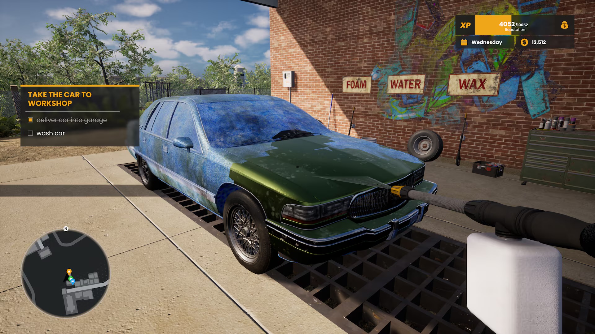 Car Dealer Garage Simulator 2026