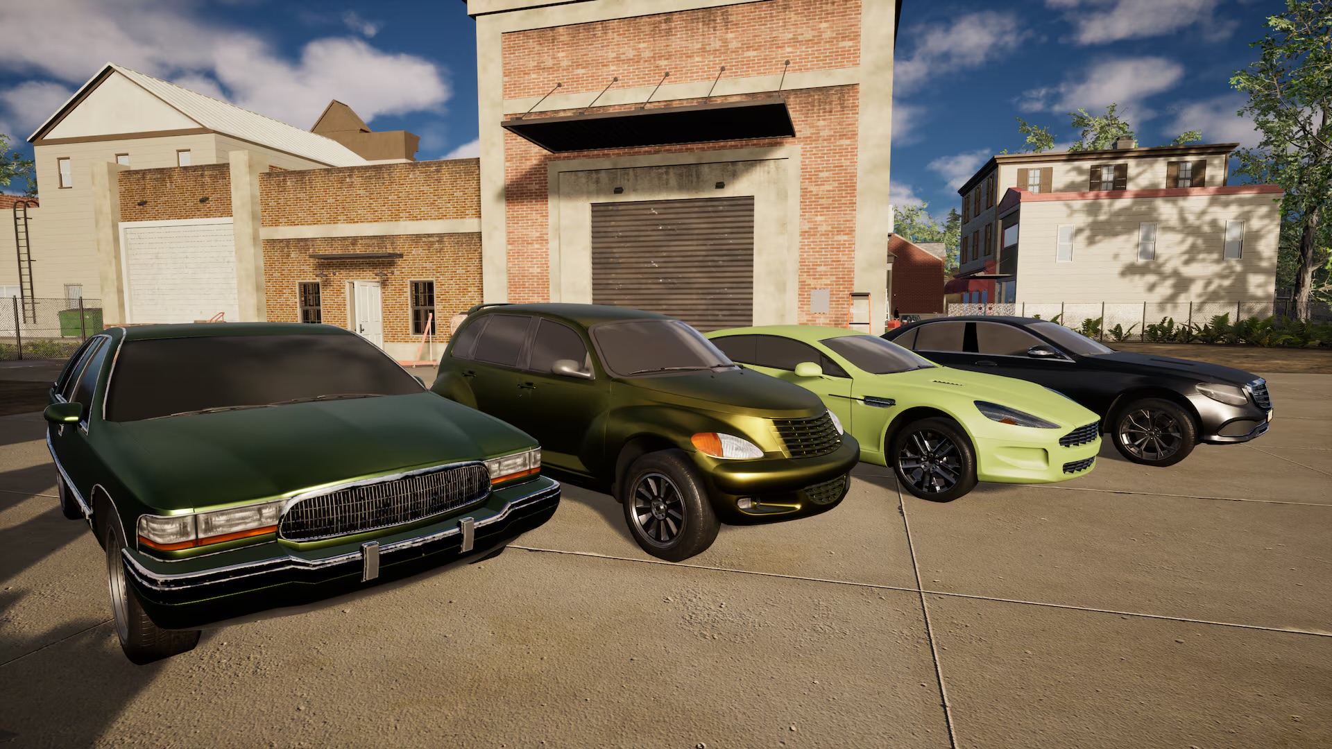 Car Dealer Garage Simulator 2026