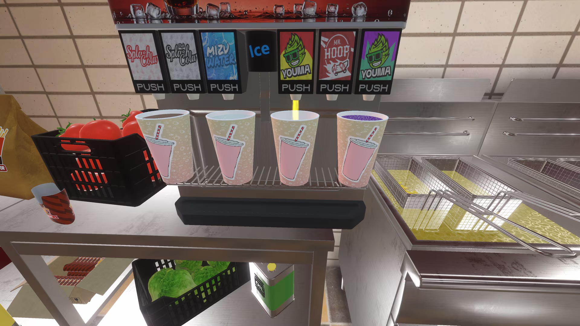 Drive Thru Fast Food Simulator