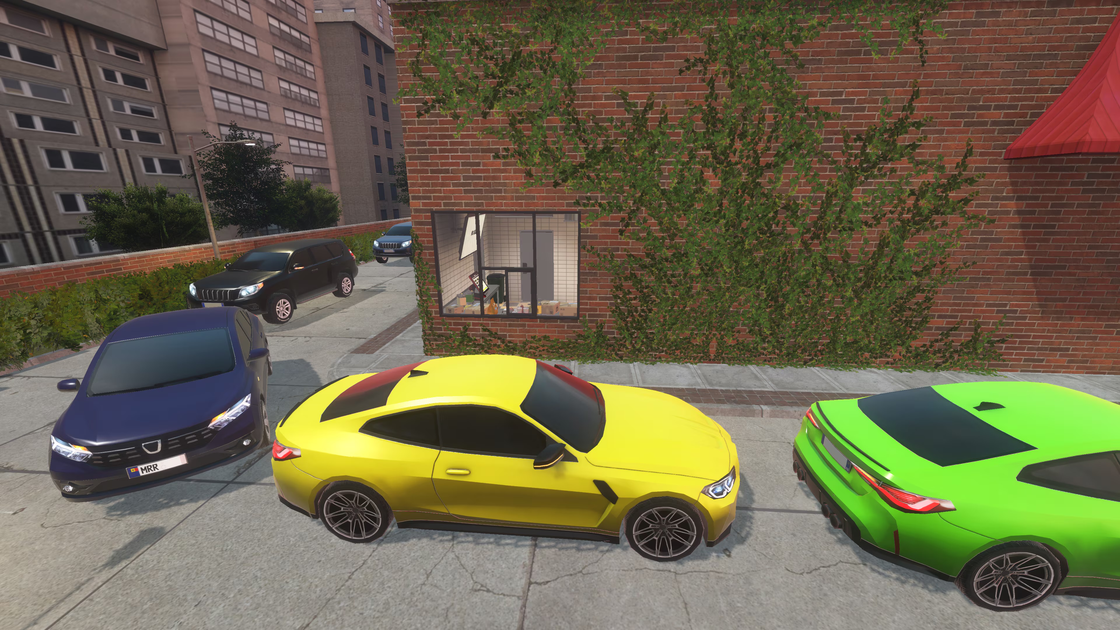 Drive Thru Fast Food Simulator